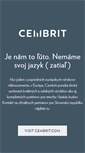 Mobile Screenshot of cembrit.sk