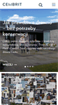 Mobile Screenshot of cembrit.pl