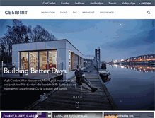 Tablet Screenshot of cembrit.se