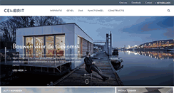 Desktop Screenshot of cembrit.nl
